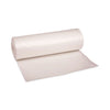 Boardwalk High-Density Can Liners, 45 gal, 19 microns, 40" x 46", Natural, 150/Carton
