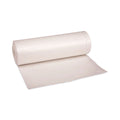 Boardwalk High-Density Can Liners, 45 gal, 19 microns, 40" x 46", Natural, 150/Carton