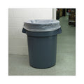 Boardwalk High-Density Can Liners, 56 gal, 19 microns, 43" x 47", Natural, 150/Carton