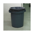 Boardwalk Linear Low Density Industrial Can Liners, 33 gal, 1.3 mil, 33 x 39, Gray, 100/Carton