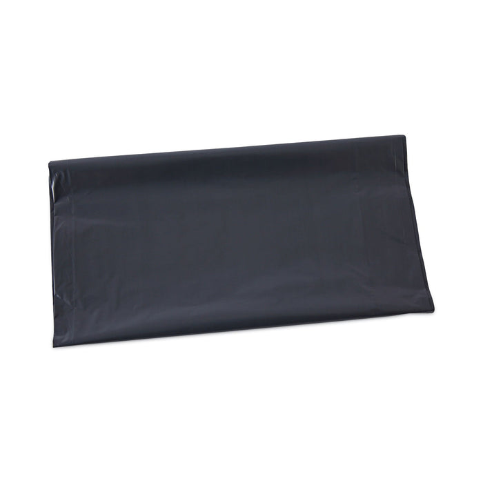 Boardwalk Linear Low Density Industrial Can Liners, 56 gal, 1.3 mil, 43 x 47, Gray, 100/Carton