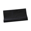 Boardwalk Linear Low Density Industrial Can Liners, 56 gal, 1.7 mil, 43 x 47, Black, 100/Carton