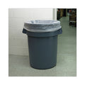 Boardwalk High Density Industrial Can Liners Flat Pack, 60 gal, 13 microns, 38 x 60, Natural, 200/Carton