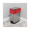 Boardwalk Linear Low Density Health Care Trash Can Liners, 16 gal, 1.3 mil, 24 x 32, Red, 250/Carton