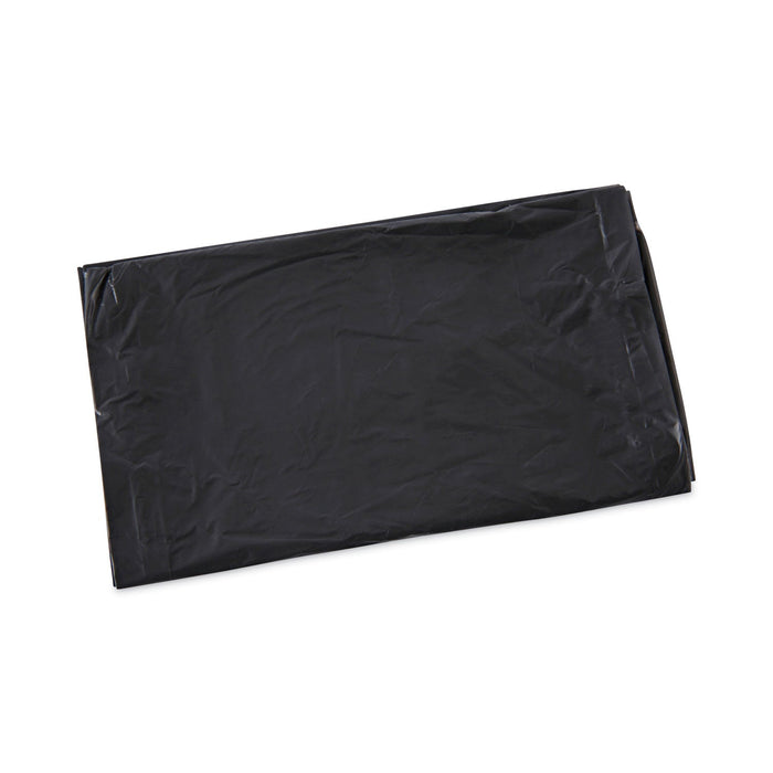 Boardwalk Linear Low Density Industrial Can Liners, 30 gal, 0.65 mil, 30 x 36, Black, 200/Carton