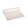 Boardwalk High Density Industrial Can Liners Coreless Rolls, 30 gal, 16 microns, 30 x 37, Natural, 20 Rolls 25 Bags
