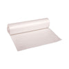 Boardwalk High Density Industrial Can Liners Coreless Rolls, 33 gal, 16 microns, 33 x 40, Natural, 10 Rolls of 25 Bags