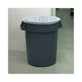 Boardwalk High Density Industrial Can Liners Coreless Rolls, 33 gal, 16 microns, 33 x 40, Natural, 10 Rolls of 25 Bags