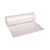 Boardwalk High Density Industrial Can Liners Coreless Rolls, 60 gal, 13 microns, 38 x 60, Natural, 8 Rolls of 25 Bags