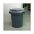 Boardwalk High Density Industrial Can Liners Coreless Rolls, 60 gal, 13 microns, 38 x 60, Natural, 8 Rolls of 25 Bags