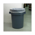 Boardwalk High Density Industrial Can Liners Coreless Rolls, 60 gal, 16 microns, 38 x 60, Natural, 8 Rolls of 25 Bags
