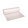 Boardwalk High Density Industrial Can Liners Coreless Rolls, 45 gal, 16 microns, 40 x 48, Natural, 10 Rolls of 25 Bags