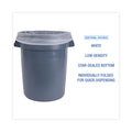 Boardwalk Linear Low Density Industrial Can Liners, 30 gal, 0.7 mil, 30 x 36, White, 200/Carton
