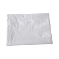 Boardwalk Linear Low Density Industrial Can Liners, 10 gal, 0.5 mil, 24 x 23, White, 500/Carton