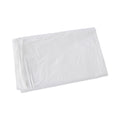 Boardwalk Linear Low Density Industrial Can Liners, 30 gal, 0.9 mil, 30 x 36, White, 100/Carton