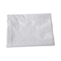 Boardwalk Linear Low Density Industrial Can Liners, 60 gal, 0.9 mil, 38 x 58, White, 100/Carton