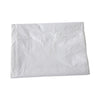 Boardwalk Linear Low Density Industrial Can Liners, 56 gal, 0.9 mil, 43 x 47, White, 100/Carton