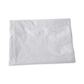 Boardwalk Linear Low Density Industrial Can Liners, 56 gal, 0.9 mil, 43 x 47, White, 100/Carton