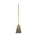 Boardwalk Parlor Broom, Corn Fiber Bristles, 55" Overall Length, Natural, 12/Carton