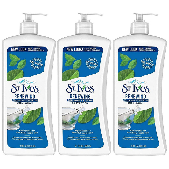 St Ives Skin Renewing Collagen Elastin Body Lotion - 21oz by Pasteur Pharmacy