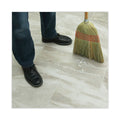 Boardwalk Parlor Broom, Corn Fiber Bristles, 55" Overall Length, Natural