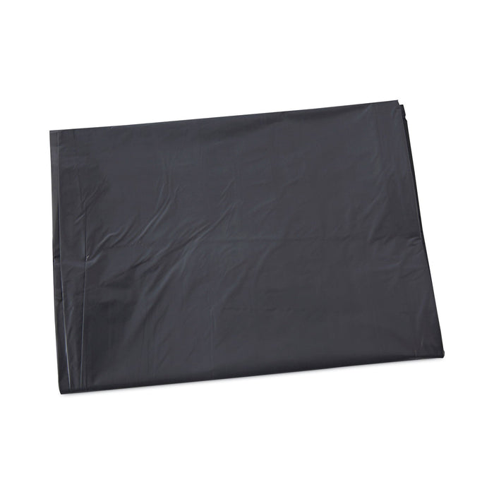 Boardwalk Linear Low Density Industrial Can Liners, 60 gal, 1.1 mil, 38 x 58, Gray, 100/Carton