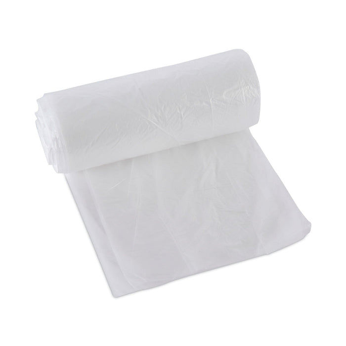 Boardwalk High-Density Can Liners, 10 gal, 6 microns, 24" x 23", Natural, 1,000/Carton