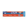 Hefty Slider Bags, 1 gal, 2.5 mil, 10.56" x 11", Clear, 25/Box