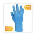 KleenGuard G10 2PRO Nitrile Gloves, Blue, Medium, 1,000/Carton