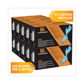 KleenGuard G10 Comfort Plus Blue Nitrile Gloves, Light Blue, Small, 1,000/Carton