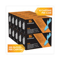 KleenGuard G10 Comfort Plus Blue Nitrile Gloves, Light Blue, Large, 1,000/Carton