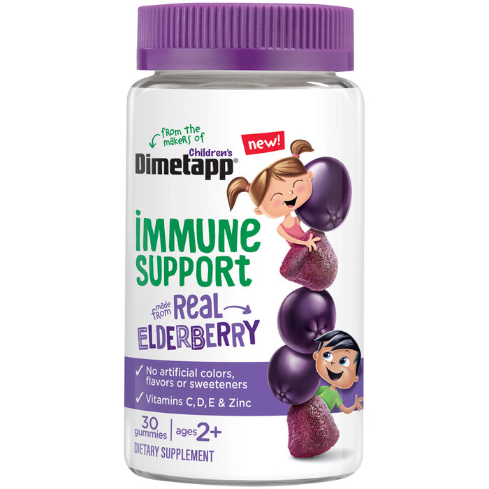Dimetapp Immune Support, Elderberry, Children's, Gummies by Pasteur Pharmacy