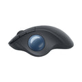 Logitech Ergo M575 Trackball, 32.8 ft Wireless Range, Right Hand Use, Graphite