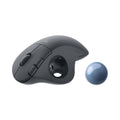 Logitech Ergo M575 Trackball, 32.8 ft Wireless Range, Right Hand Use, Graphite
