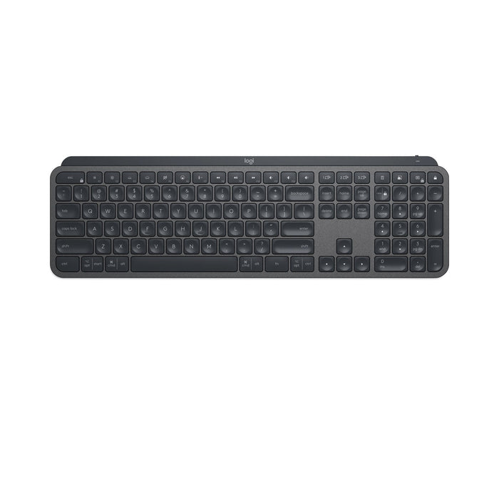 Logitech MX Keys for Business Wireless Keyboard, Graphite