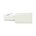 Softalk Rotating 360 Telephone Cord Detangler, White