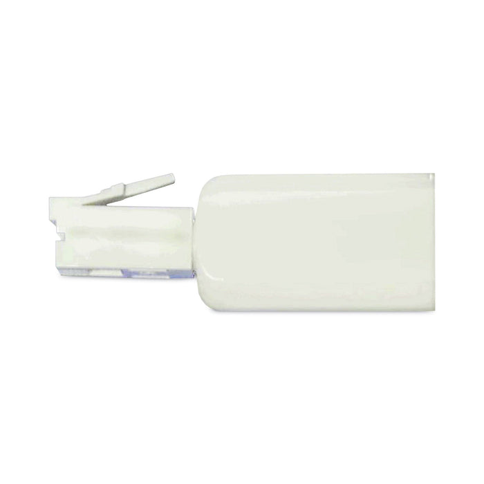 Softalk Rotating 360 Telephone Cord Detangler, White