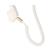 Softalk Rotating 360 Telephone Cord Detangler, Almond