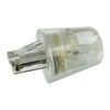 Softalk Twisstop Rotating Phone Cord Detangler, Clear