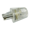 Softalk Twisstop Rotating Phone Cord Detangler, Clear