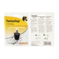 Softalk Twisstop Rotating Phone Cord Detangler, Black