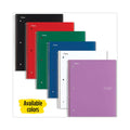 Five Star Wirebound Notebook, 3 Subject, Medium/College Rule, Randomly Assorted Covers, 11 x 8.5, 150 Sheets