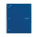 Five Star Wirebound Notebook, 1 Subject, Medium/College Rule, Randomly Assorted Covers, 11 x 8.5, 100 Sheets, 3/Pack