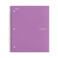 Five Star Wirebound Notebook, 3 Subject, Medium/College Rule, Randomly Assorted Covers, 11 x 8.5, 150 Sheets