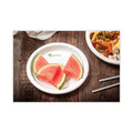 Pactiv Evergreen EarthChoice Pressware Compostable Dinnerware, Plate, 9" dia, White, 450/Carton