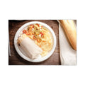 Pactiv Evergreen EarthChoice Pressware Compostable Dinnerware, Plate, 10" dia, White, 300/Carton