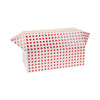 Pactiv Evergreen Paperboard Box, Medium Dinner Box, 9 x 5 x 4.5, Basketweave, Paper, 400/Carton