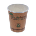 Pactiv Evergreen EarthChoice Compostable Paper Cup,, 8 oz, Orange, 1,000/Carton