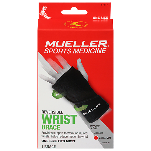 Mueller® Moderate Reversible Wrist Brace by Pasteur Pharmacy