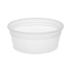 Pactiv Evergreen Newspring DELItainer Microwavable Container, 8 oz, 4.55 x 4.55 x 1.8, Translucent, Plastic, 480/Carton